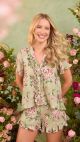 Short Doll Bel (Floral Verde)