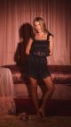 Short doll Synara (Preto)