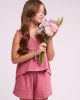 Short Doll Aline Infanto (Rosa Canyon)