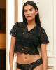 Blusa Júlia (Preto) - Amour