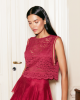 Blusa Karina (Desejo) - Amour