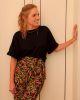 T-shirt Marina (Preto)
