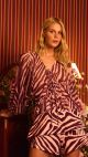 Blusa Nay (Zebra rosa)