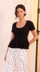 Blusa Simone (Preto)