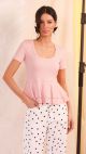 Blusa Simone (Salmão)