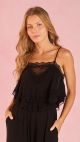 Blusa Ariela (Preto)