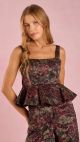 Blusa Peplum Carla