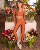 Calça Legging Bruna (Conhaque)