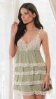 Camisola Amélia (Verde Harbo)