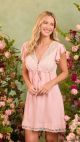 Camisola Ame Aline (Rosa com Marfim)