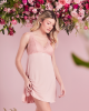 Camisola Ana Paula (Rosa Romance)