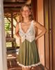Camisola Bianca Link (Verde Bicolor)