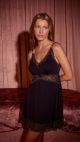 Camisola Clara (Preto Bicolor)