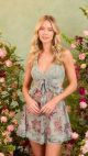 Camisola Gabi (Floral Verde)