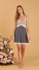 Camisola Karen (Cinza Astro)