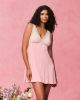 Camisola Ana Luíza (Rosa com marfim)