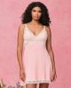 Camisola Viviane (Rosa com marfim)