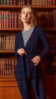Cardigan Caetana (Azul Marinho)