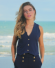 Colete Chris (Azul Nautical)