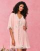 Conjunto Ame Cecília (Rosa com marfim)