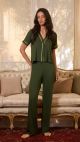 Pijama Ana Luiza (Verde)