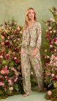 Pijama Mariana (Floral Verde)