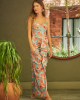 Saia Ana (Floral Azul)