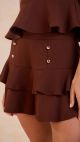 Short Fabiana (Marrom)