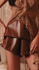 Short Luna (Caramelo)