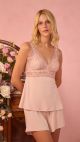 Short doll Ana Paula Bicolor (Rosa com desejo)