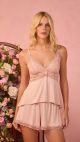 Short doll Karen Bicolor (Rosa com desejo)