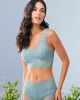 Top Diana (Azul Hortência)