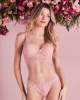 Top Jú com Aspas (Rosa romance)