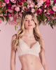 Top Lara Bicolor (Marfim com Rosa)