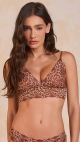 Top Lara Bicolor (Bronze com rose)