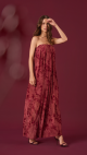 Vestido Aurora (Bordô)