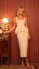 Vestido Emilia (Bege)