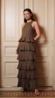 Vestido Isabel (Marrom)