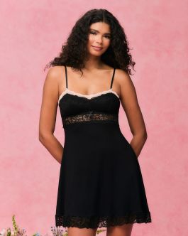 Lasso - Camisola Luna (Preto com base)