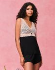 Short Doll Ana Paula (Preto com base)