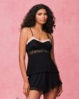 Short Doll Luna (Preto com base)