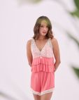 Short Doll Melina (Rosa Canadá)