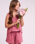Short Doll Aline Infanto (Rosa Canyon)