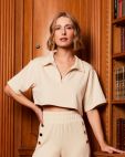 Blusa Bárbara (Merengue)