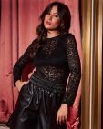 Blusa Ivana (Rendão)