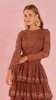 Blusa Lia (Bronze)