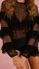 Body Valentina (Preto)