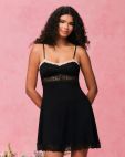 Camisola Luna (Preto com base)