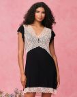 Camisola Maria (Preto com base)