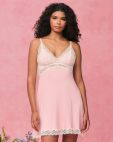 Camisola Viviane (Rosa com marfim)